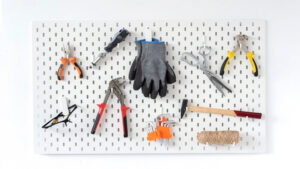 Pegboard Ideas for Kitchen Walls