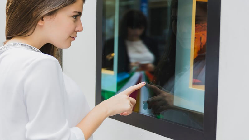Outdoor Digital Kiosks
