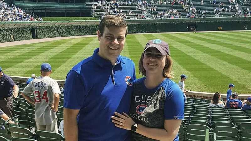 Erin Perrine Husband