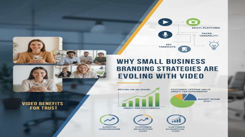 Why Small Business Branding Strategies Are Evolving with Video