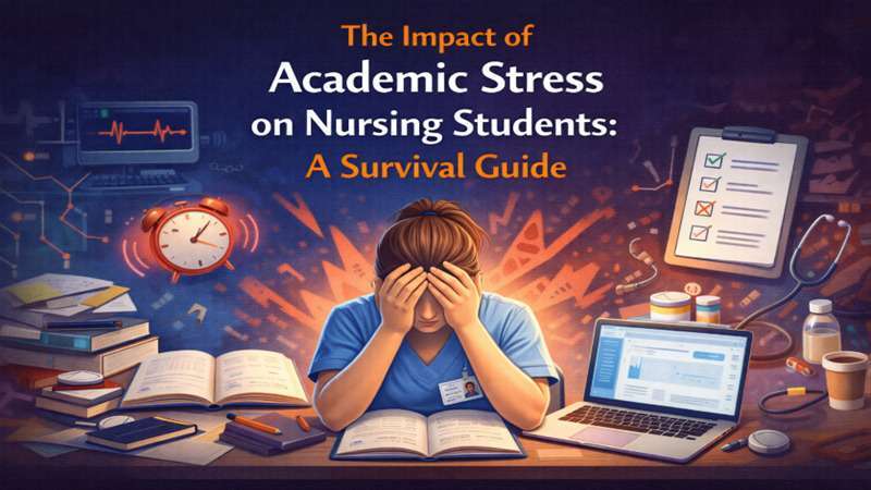 The Impact of Academic Stress on Nursing Students: A Survival Guide