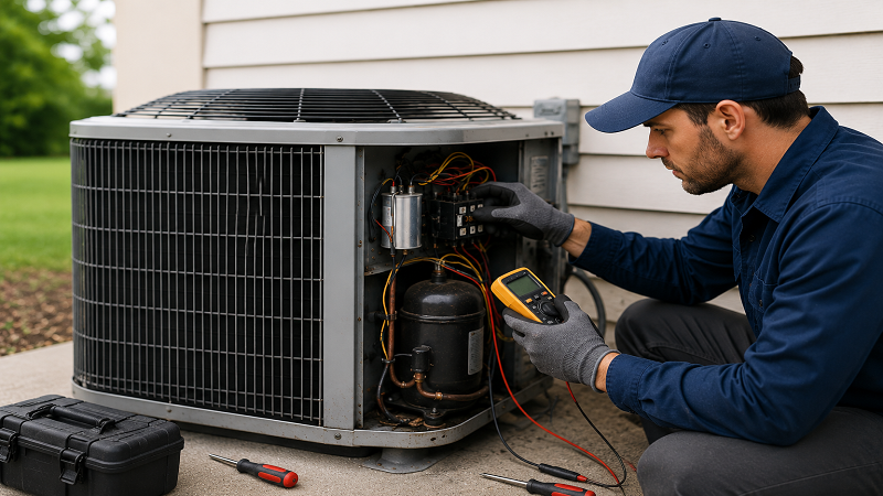 Signs Your Air Conditioner Compressor Is Near Failure