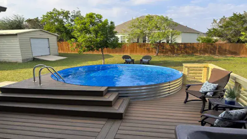 Why Choose a Metal Plunge Pool: Key Benefits for Modern Backyards