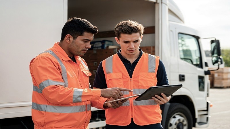 How Trucking Companies Use Telematics to Improve Safety and Compliance