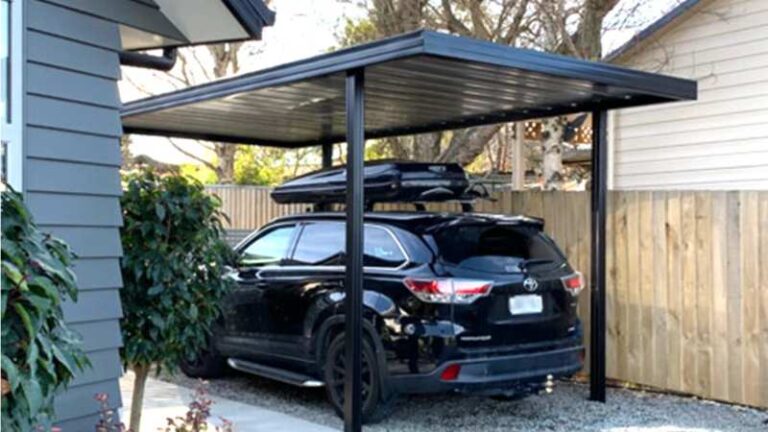 Why an Aluminium Frame Carport in Sydney is the Smart Choice for Your Home