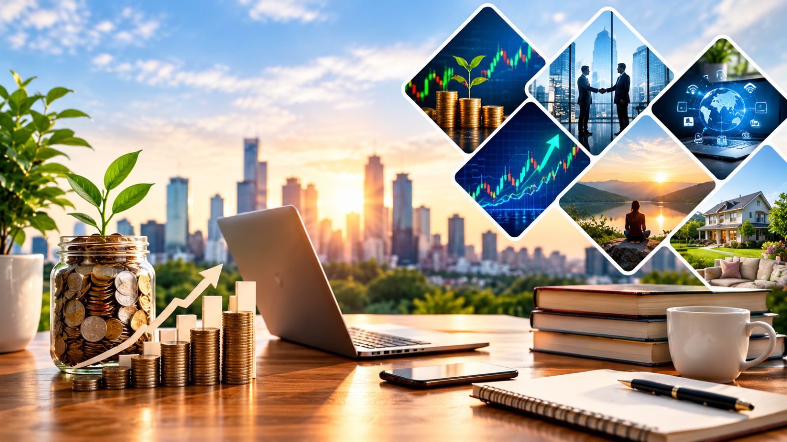 BetterThisWorld: A Complete Guide to Money, Business, Stocks, Technology, and Better Living